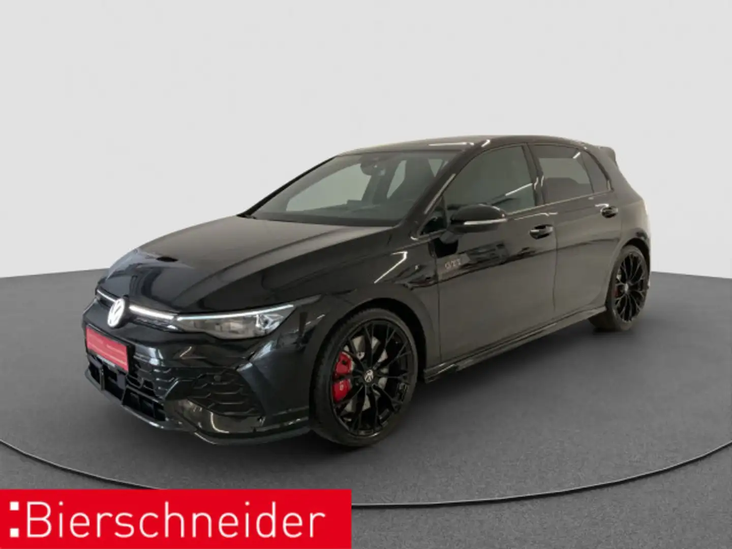 Volkswagen Golf GTI Golf 8 GTI 2.0 TSI DSG Clubsport 19 MATRIX PANO Schwarz - 2