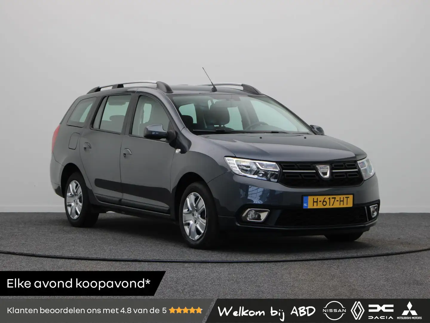 Dacia Logan MCV TCe 90pk Laureate | Dealer onderhouden | Cruis Gris - 1