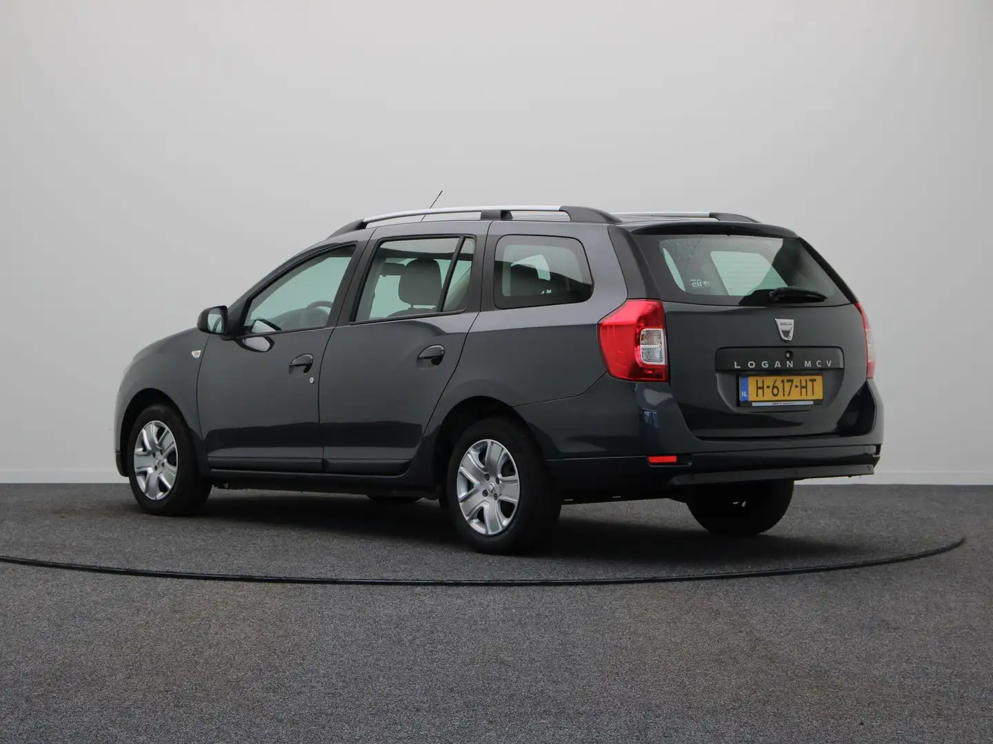 Dacia Logan MCV TCe 90pk Laureate | Dealer onderhouden | Cruis Gris - 2