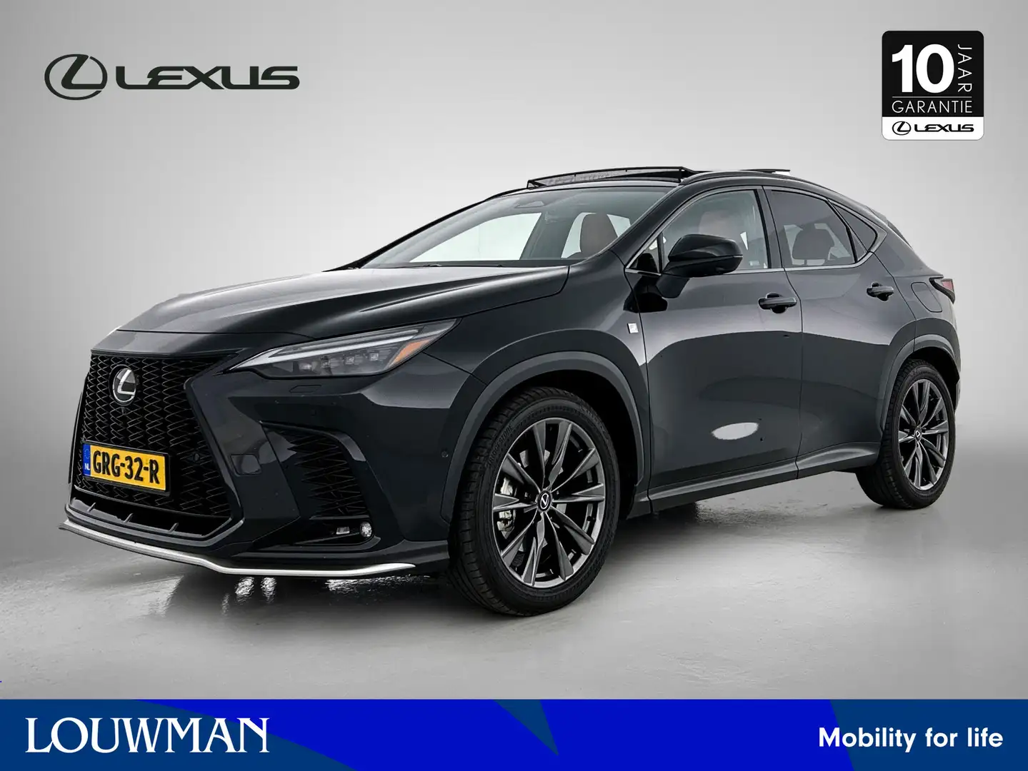 Lexus NX 450h+ AWD F SPORT Line | 360 Graden Camera | Stoelgeheug Zwart - 1