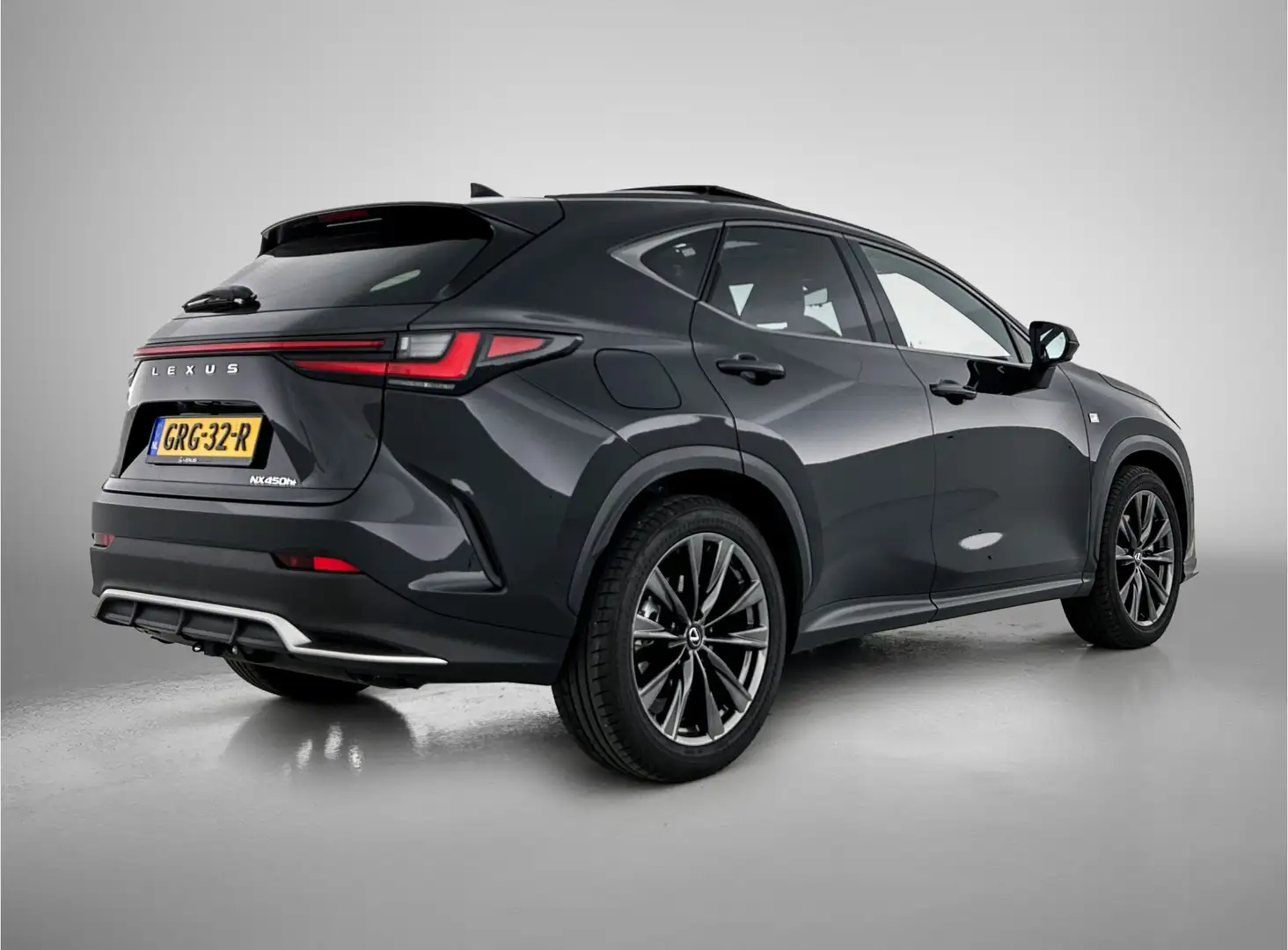 Lexus NX 450h+ AWD F SPORT Line | 360 Graden Camera | Stoelgeheug Zwart - 2