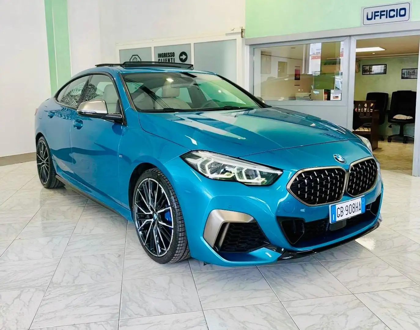 BMW 235 GARANZIA 24 mesi E PASSAGGIO INCLUSO M235i GranCou Azul - 1