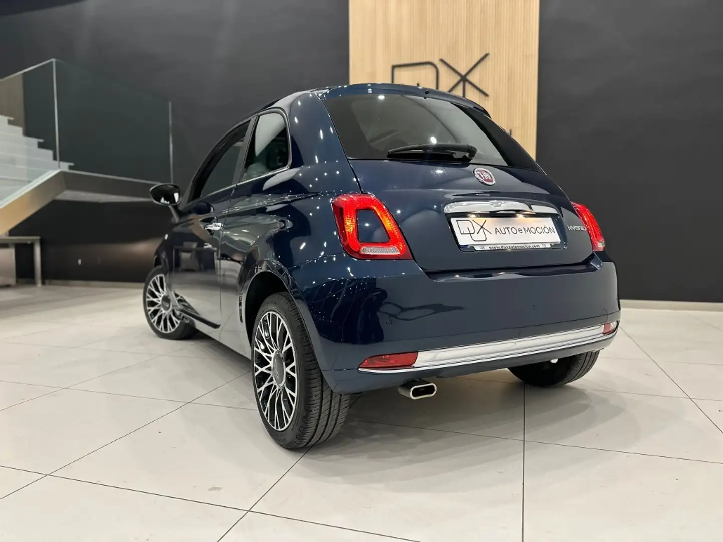 Fiat 500 1.0 Hybrid Dolcevita 52kW Bleu - 2