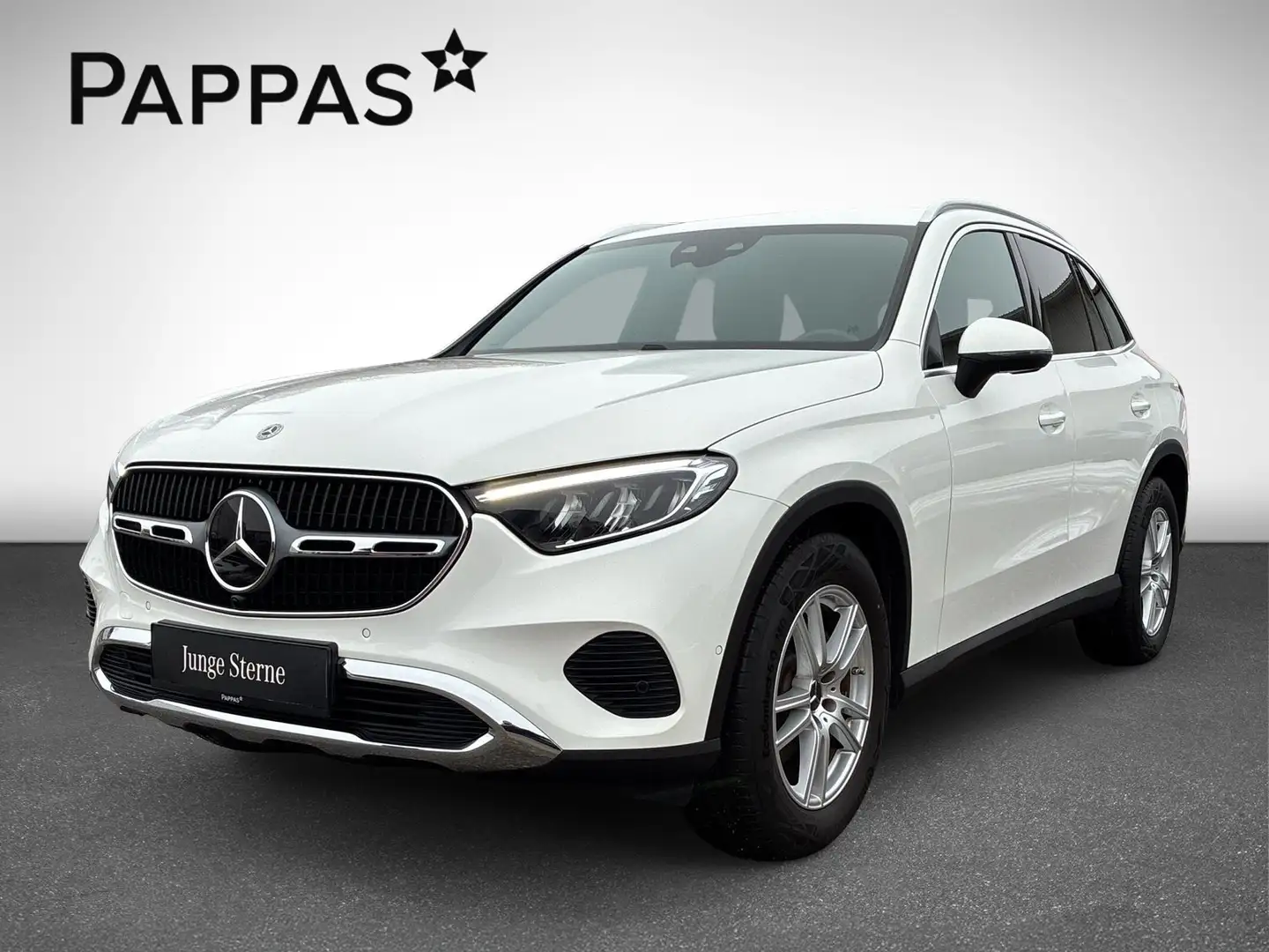 Mercedes-Benz GLC 220 d 4MATIC Distr Navi PTS SHZ LED EASY-PACK Weiß - 2
