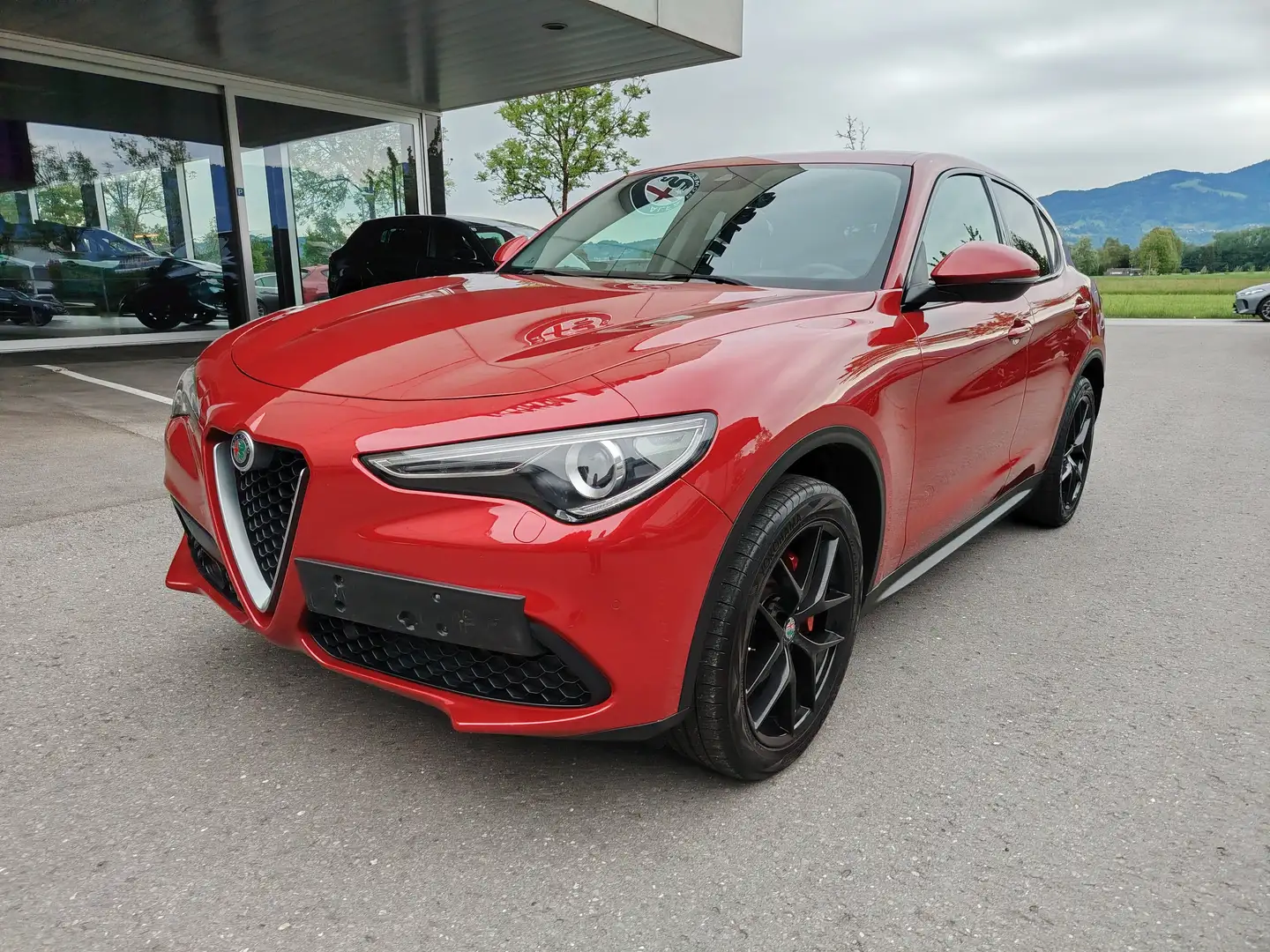 Alfa Romeo Stelvio 2,2 Super AT8 Q4 Rot - 1