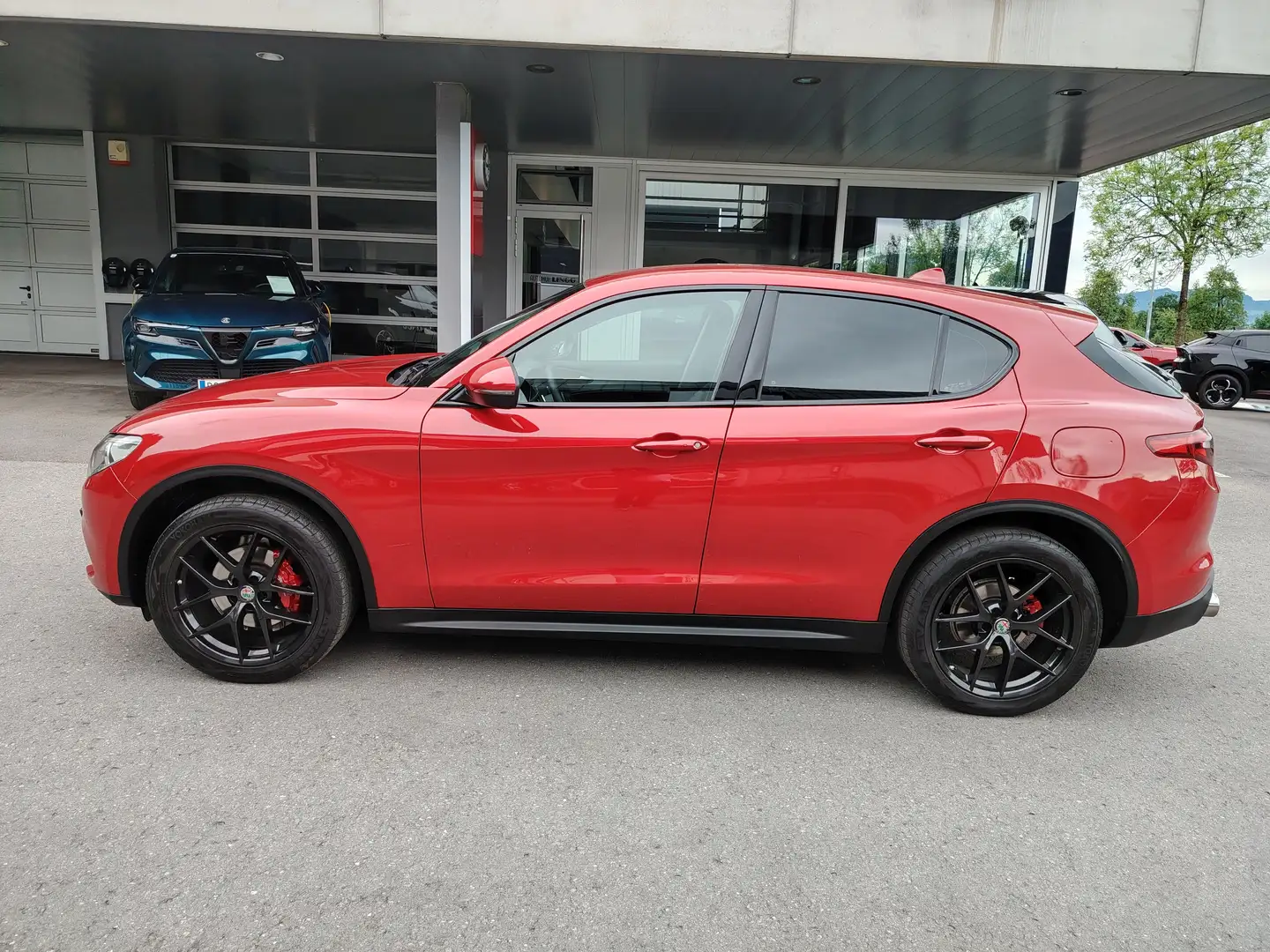 Alfa Romeo Stelvio 2,2 Super AT8 Q4 Rot - 2