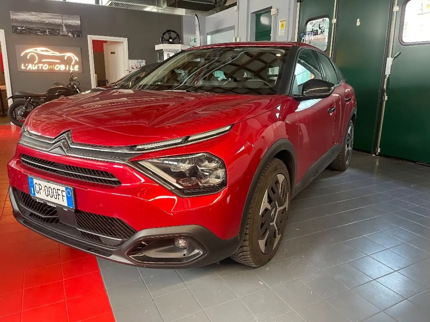 Citroen C4 PureTech 130 S&S EAT8 Feel Pack Rosso - 2
