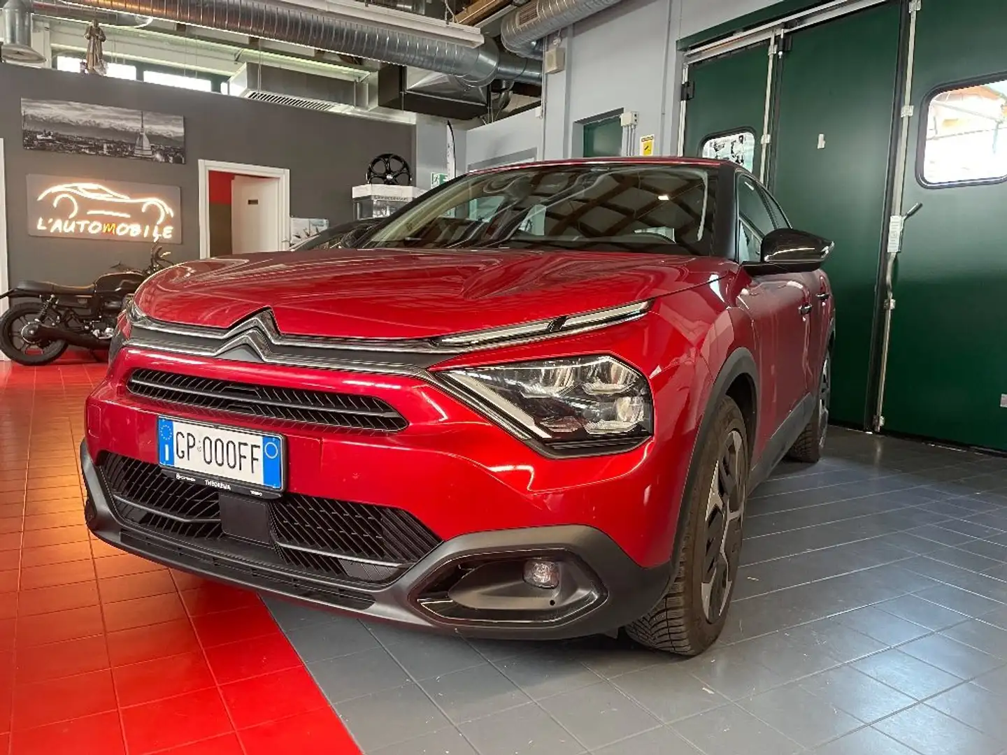 Citroen C4 PureTech 130 S&S EAT8 Feel Pack Rosso - 1