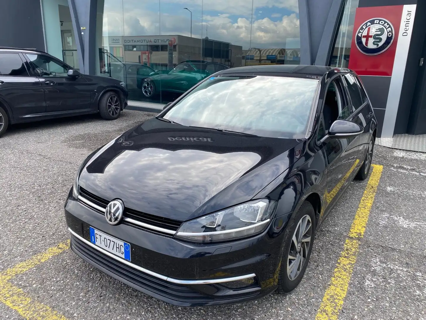 Volkswagen Golf 5p 1.6 tdi EXECUTIVE 115cv Noir - 1