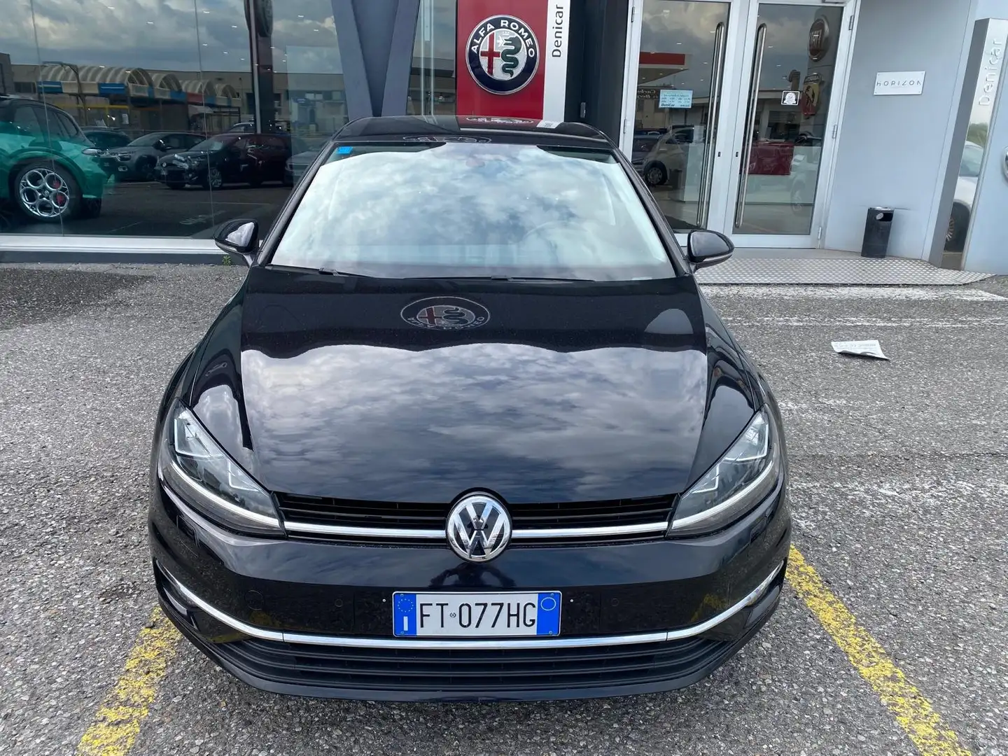 Volkswagen Golf 5p 1.6 tdi EXECUTIVE 115cv Noir - 2