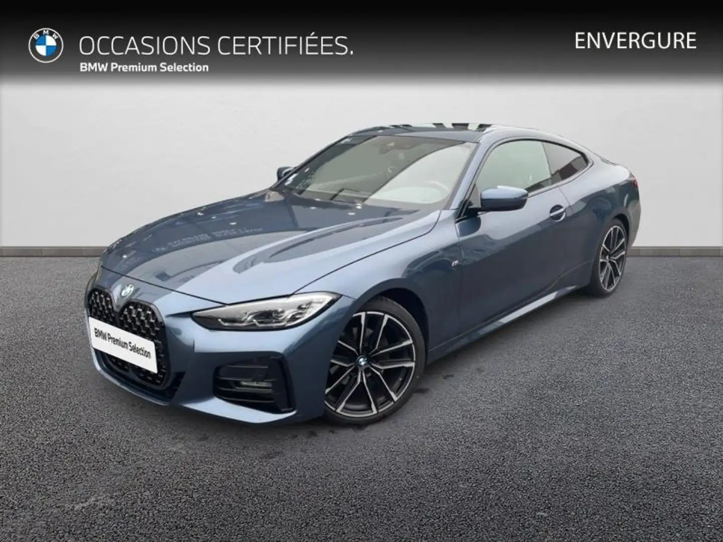 BMW 420 420iA 184ch M Sport Bleu - 1