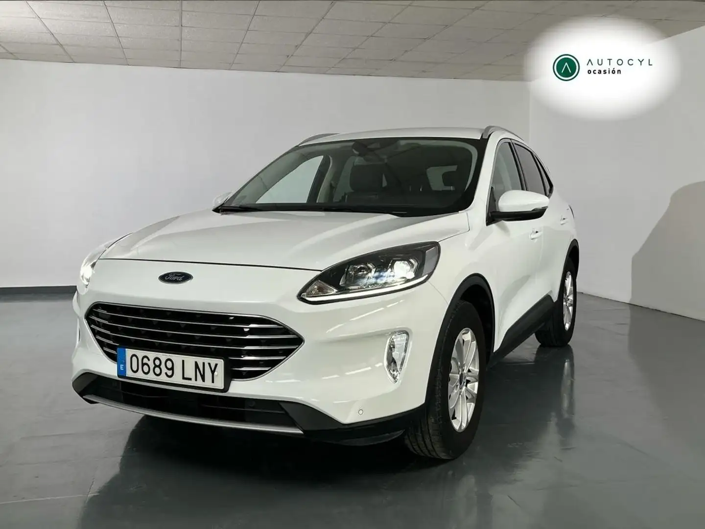 Ford Kuga 1.5 EcoBoost ST-Line X FWD 150 Wit - 2