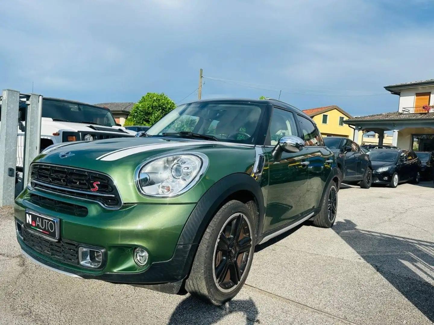 MINI Cooper S Countryman Mini ALL4 Vert - 1