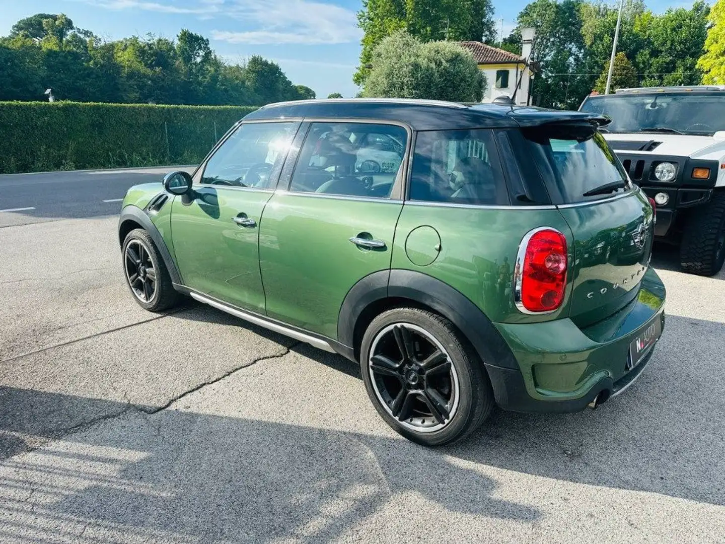 MINI Cooper S Countryman Mini ALL4 Vert - 2