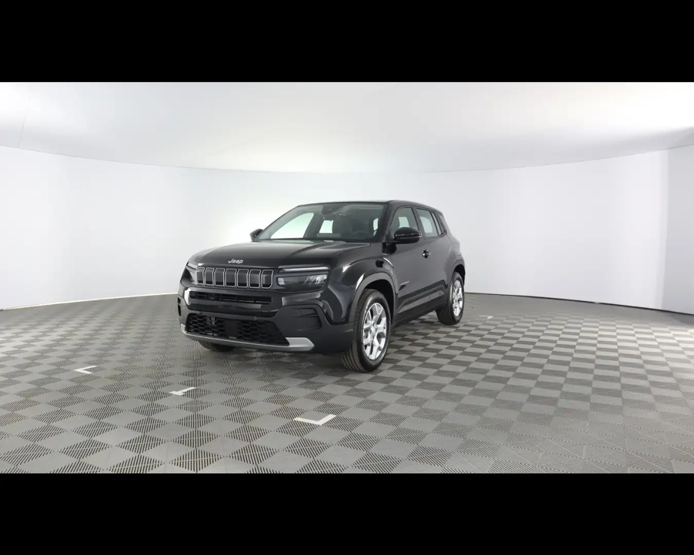 Jeep Avenger 1.2 Turbo Altitude Nero - 2