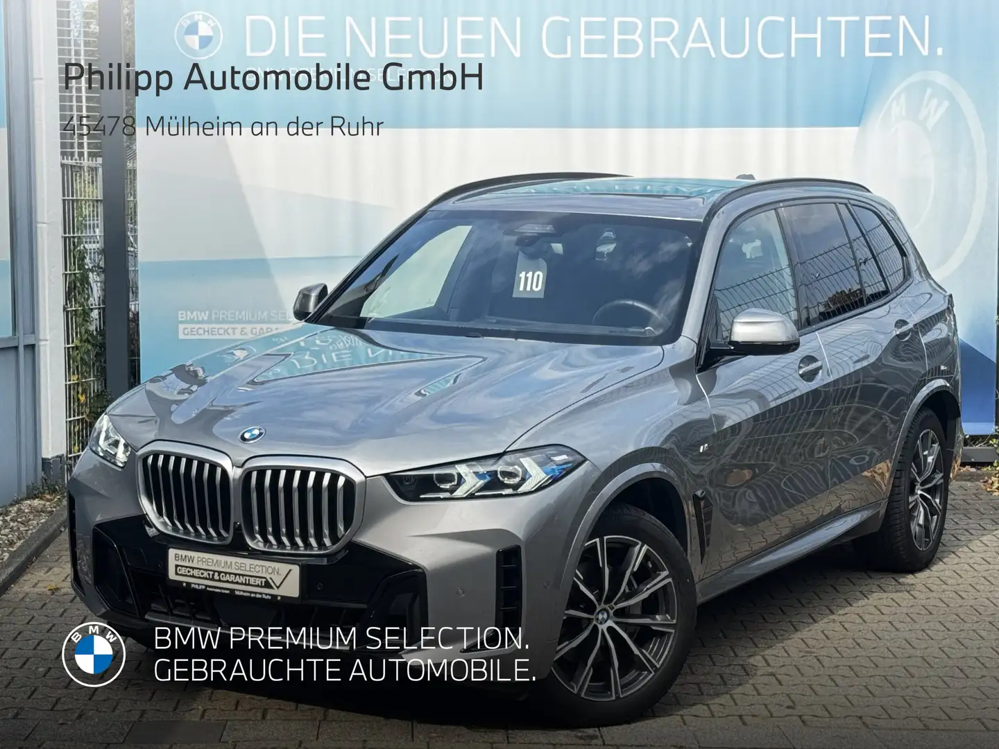 BMW X5 xDrive30d M Sport AHK PANO DA-Pro h/k PA-Pro Grau - 1
