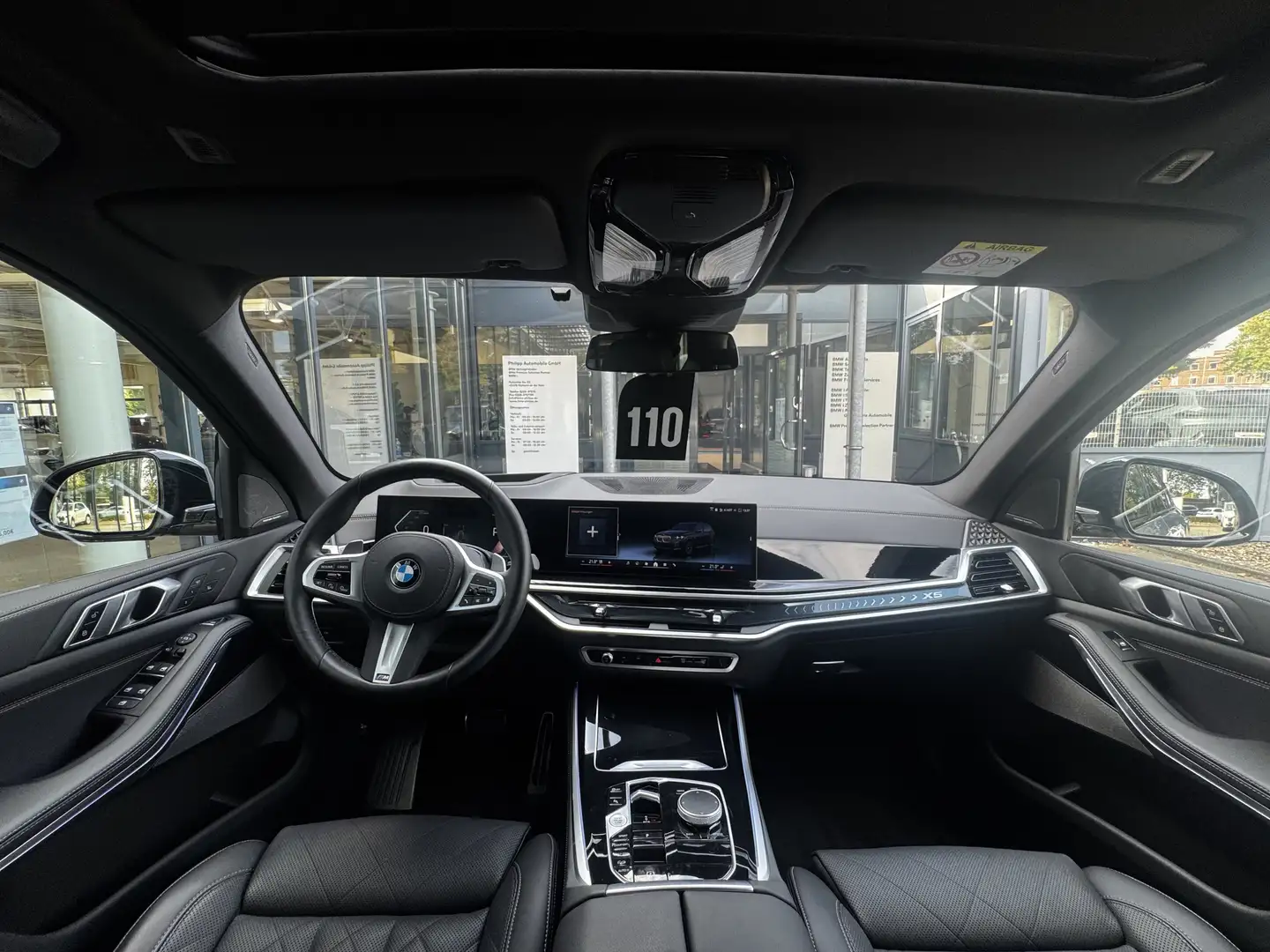 BMW X5 xDrive30d M Sport AHK PANO DA-Pro h/k PA-Pro Grau - 2