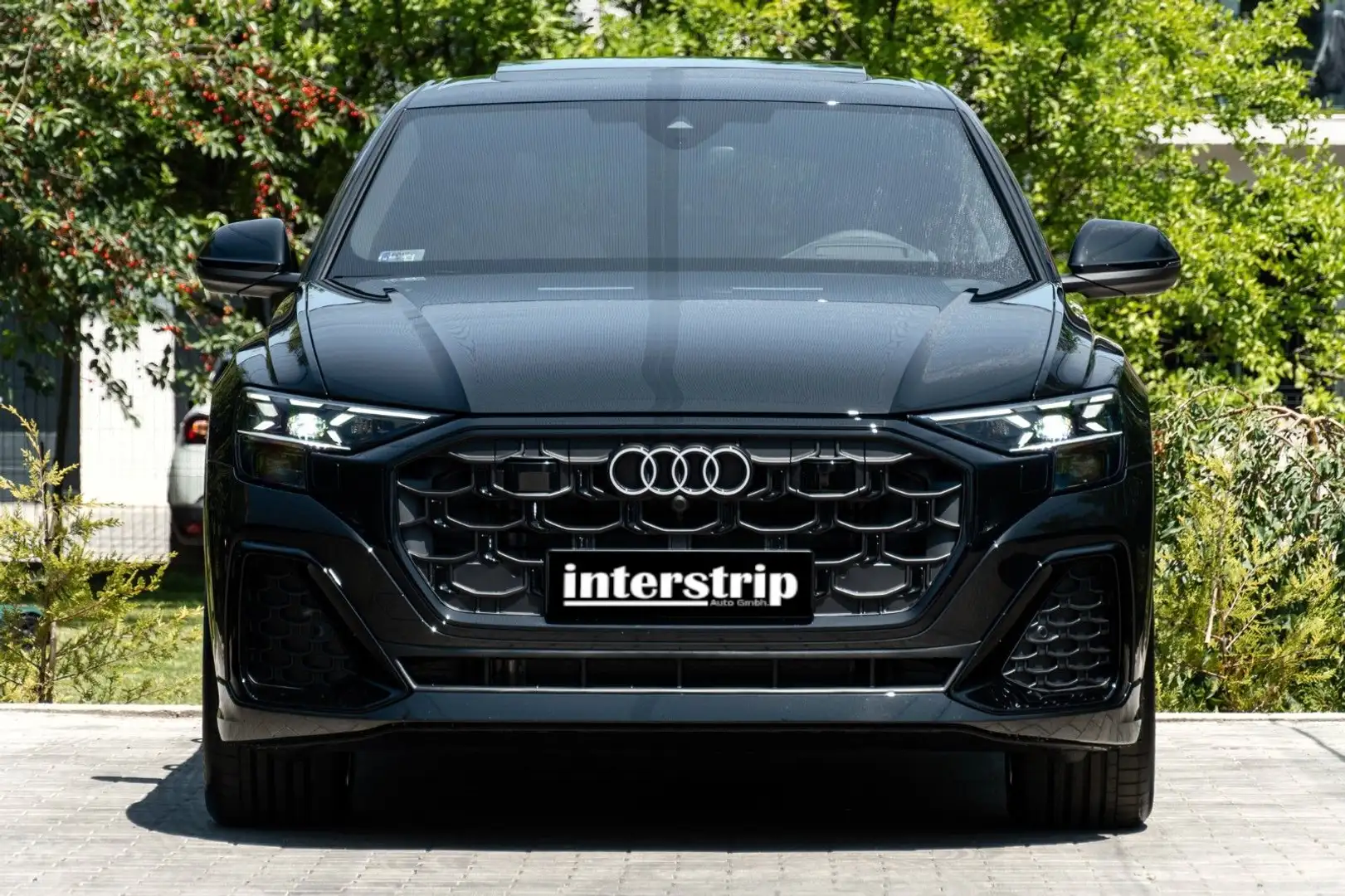Audi Q8 50 TDI QUATTRO.S LINE.LASER.LUFTFE.PANO.B&O Schwarz - 2
