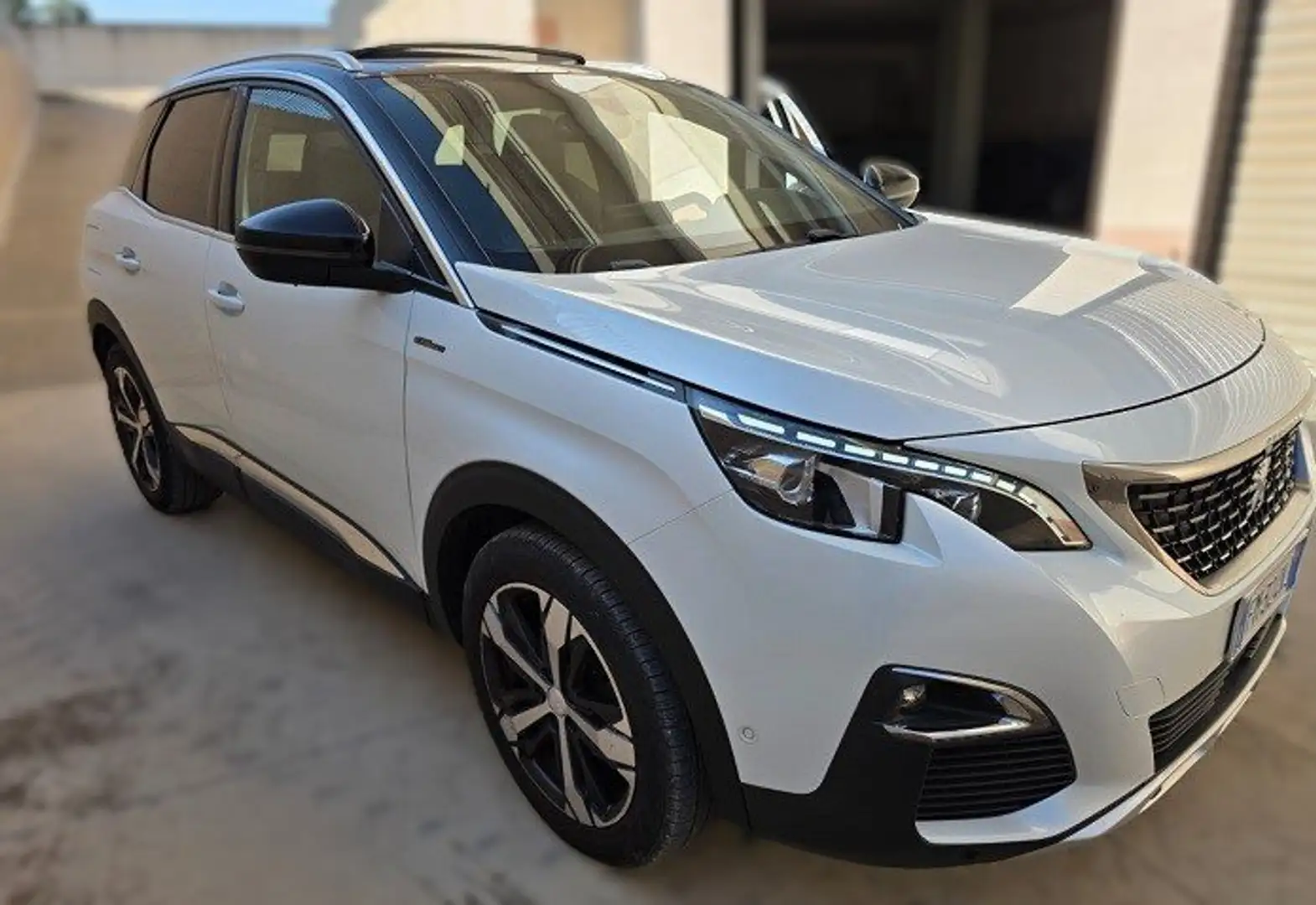 Peugeot 3008 1.6 bluehdi GT Line Bianco - 1