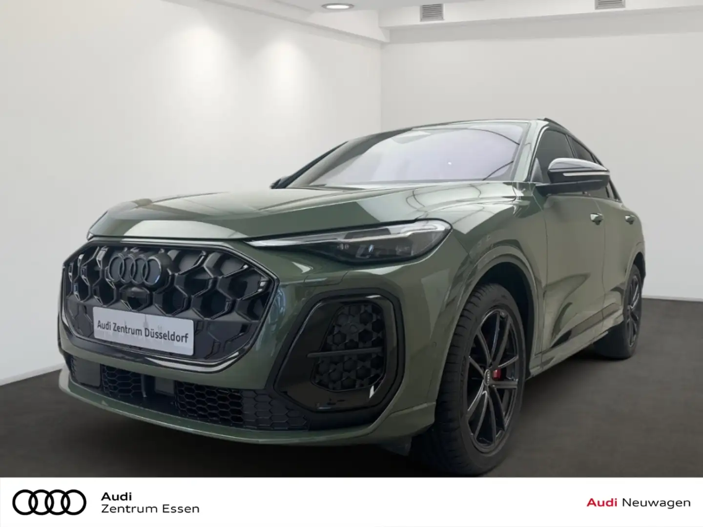 Audi SQ5 SUV TFSI TECH PRO MMI PRO PANO AHK Grün - 1