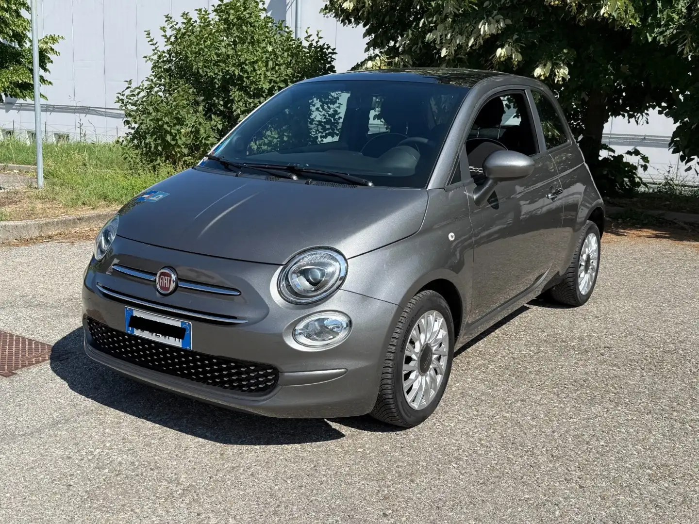 Fiat 500 1.0 Hybrid Lounge Grigio - 1