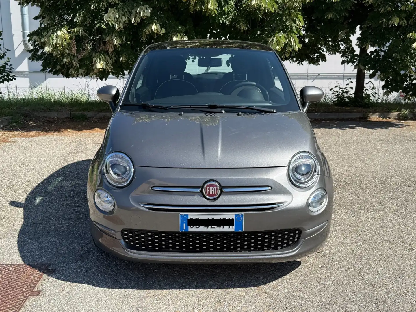 Fiat 500 1.0 Hybrid Lounge Grigio - 2