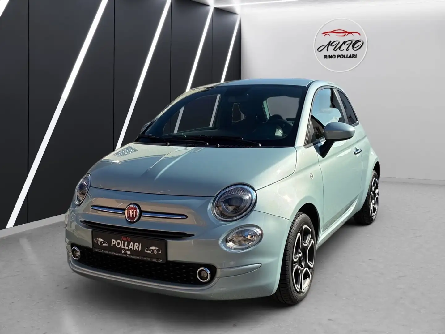 Fiat 500 Club Mild-Hybrid CarPlay 1.0 PDC Klimaauto. Blau - 1