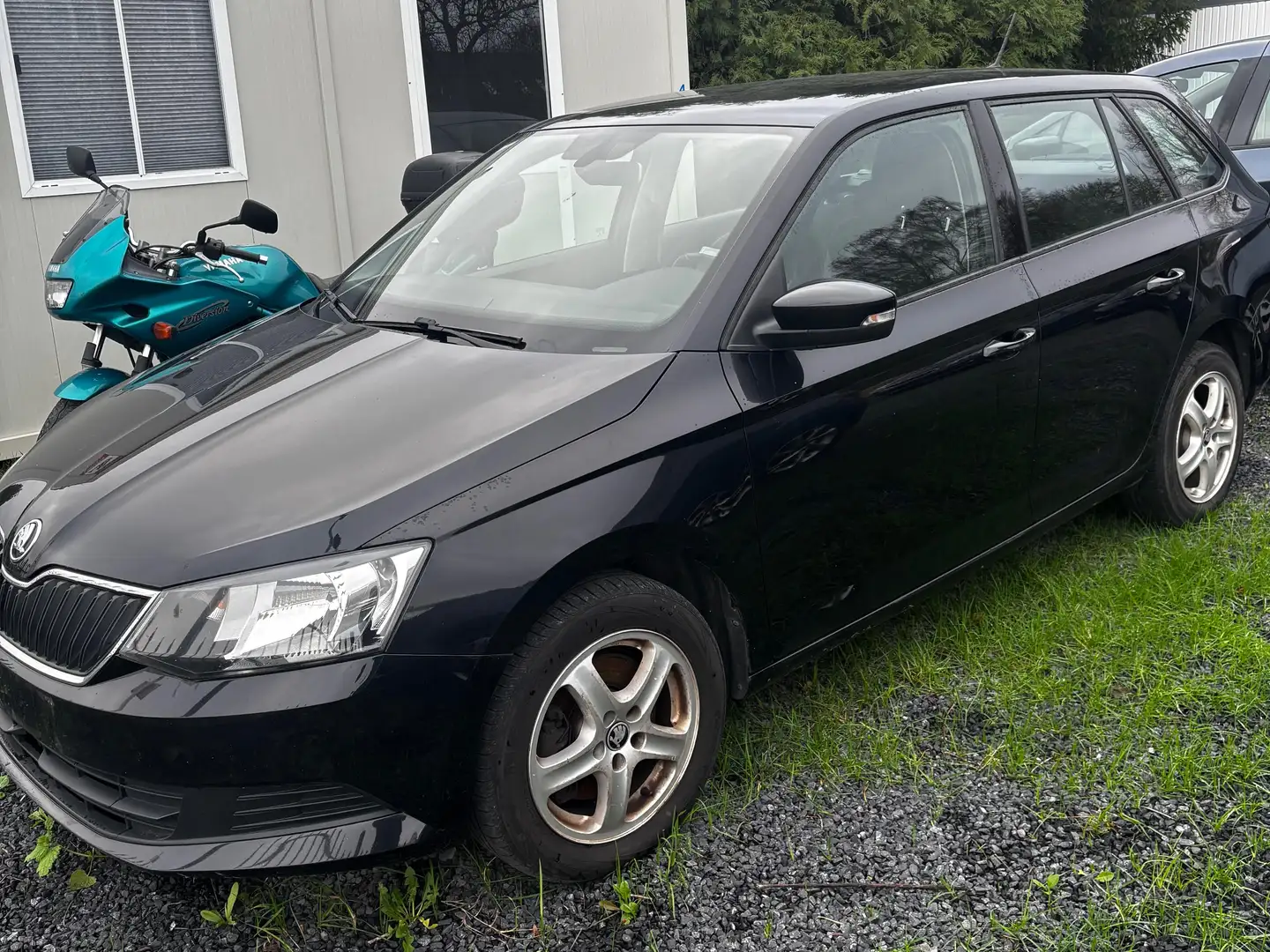 Skoda Fabia Fabia SW 1.4 CR TDi Ambition Noir - 1