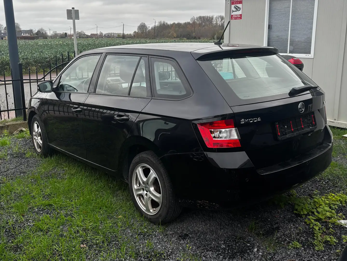 Skoda Fabia Fabia SW 1.4 CR TDi Ambition Noir - 2