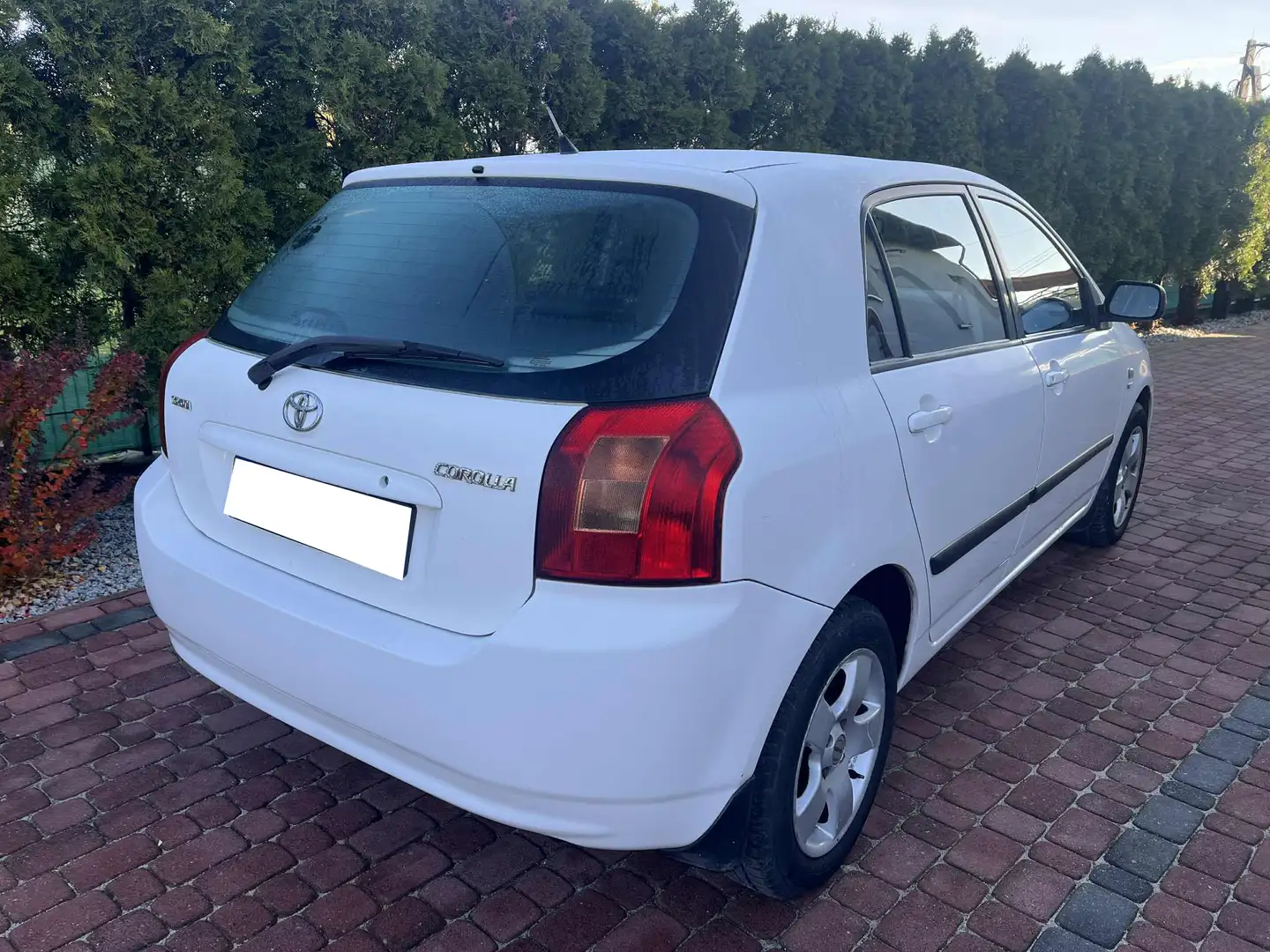 Toyota Corolla Corolla 100 VVT-i Linea Terra Blanc - 1