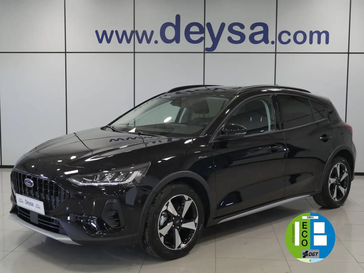 Ford Focus 1.0 Ecoboost MHEV Active 125 Negro - 1