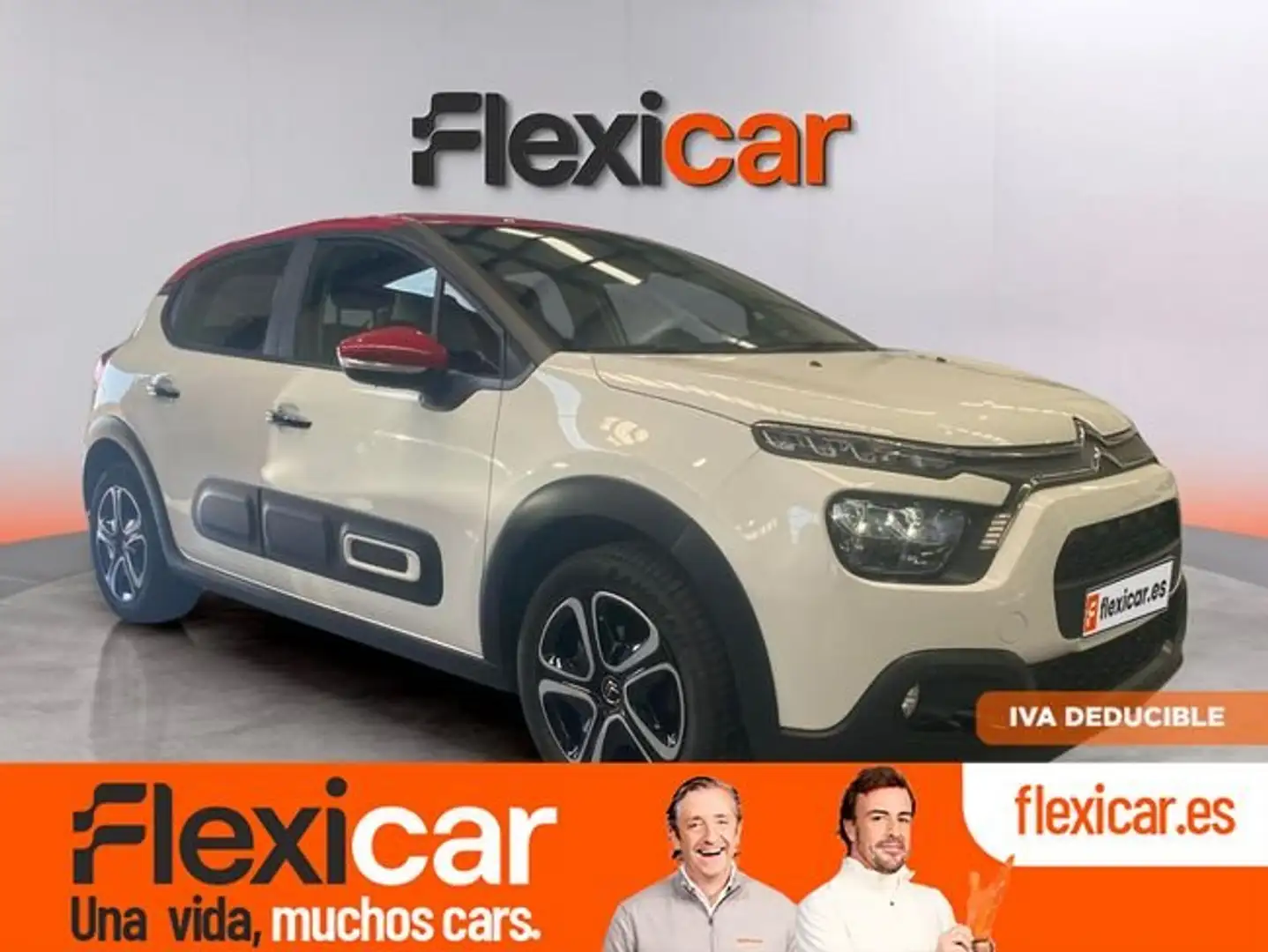 Citroen C3 PureTech 60KW (83CV) Feel Pack Blanco - 1