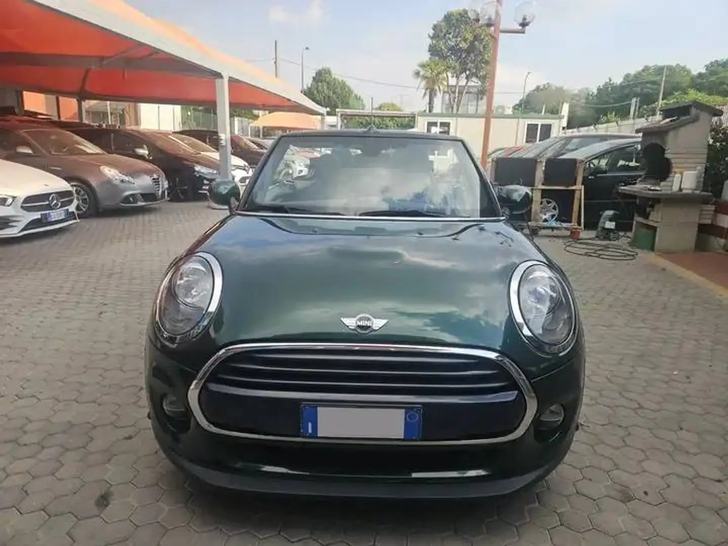 MINI Cooper D Cabrio Mini IV F57 2016 Cabrio 1.5 Hype Grün - 2