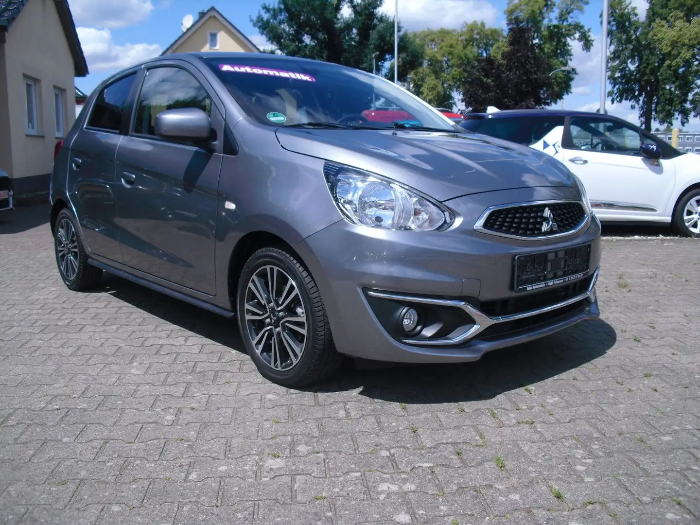 Mitsubishi Space Star 1.2*1.Besitz*Automatik*Navi*32864 Km Gris - 2