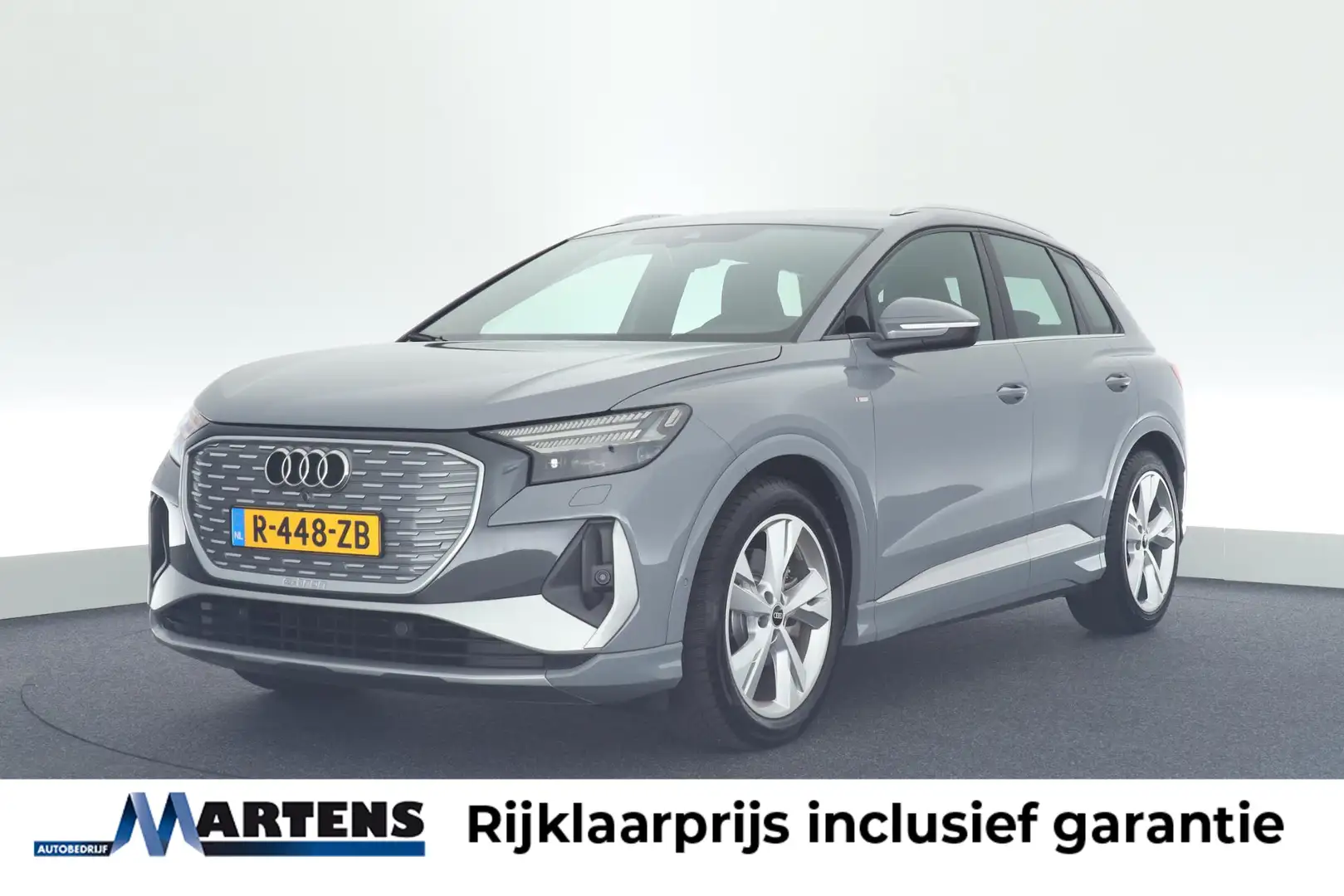 Audi Q4 e-tron 45 265pk quattro S edition 77 kWh Camera Leder Sto Gri - 1