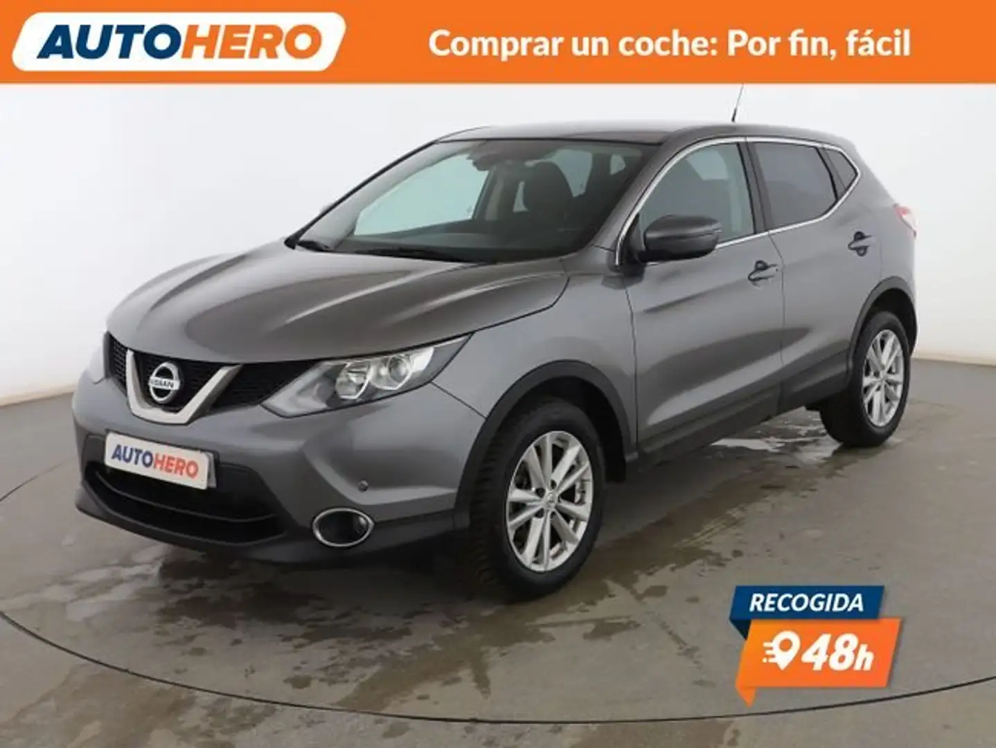 Nissan Qashqai 1.2 Tekna Gris - 1