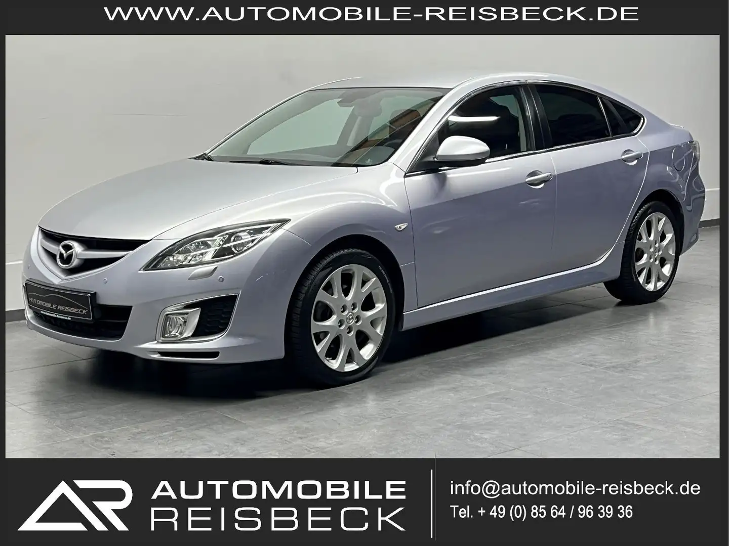 Mazda 6 Lim. 2.5 Dynamic Sport*Bi-Xenon*Bose*PDC*18" Argintiu - 1