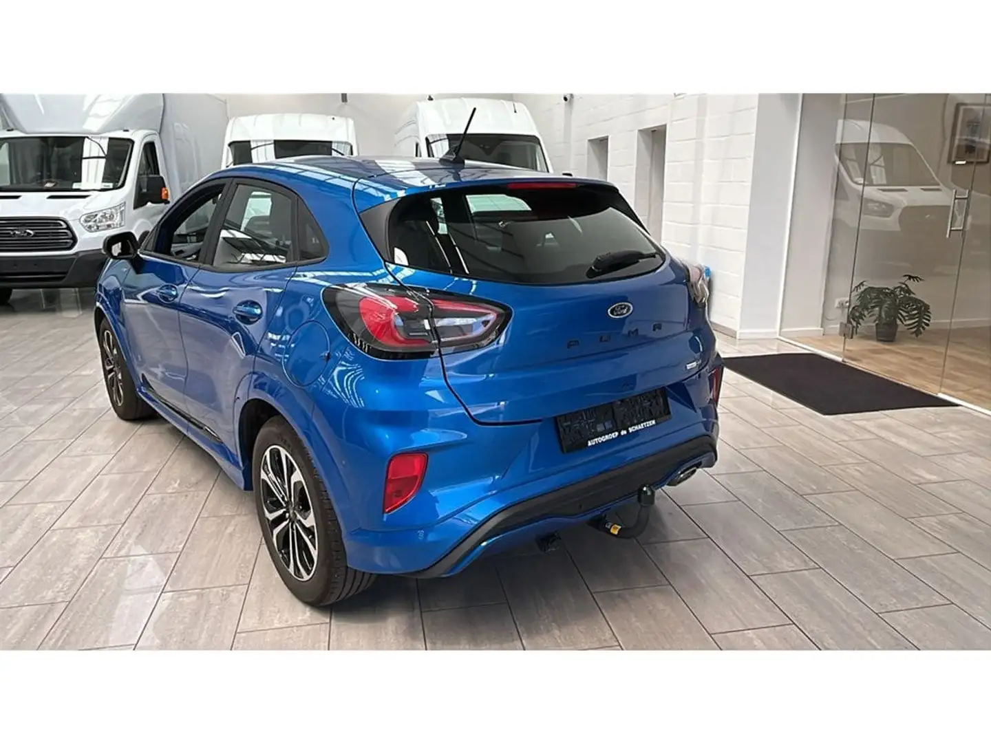 Ford Puma mHEV ST-Line * 12600KM!!* Bleu - 2