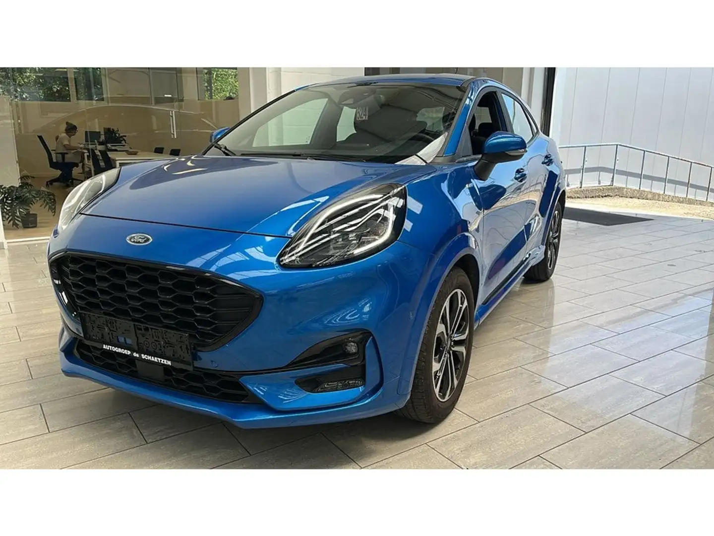 Ford Puma mHEV ST-Line * 12600KM!!* Bleu - 1