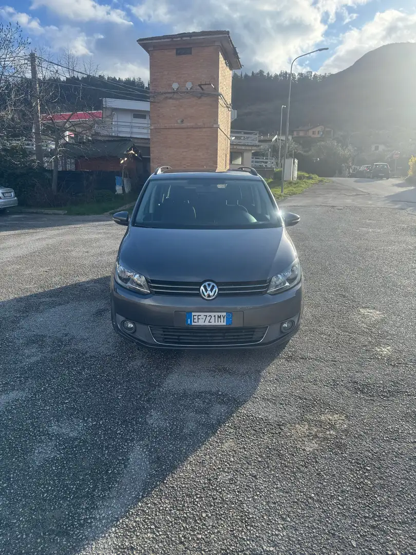 Volkswagen Touran 1.6 tdi bm Comfortline Business Grigio - 1