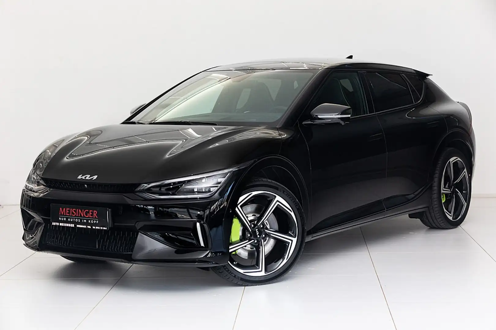 Kia EV6 AWD GT-Upgrade Aut. Schwarz - 1