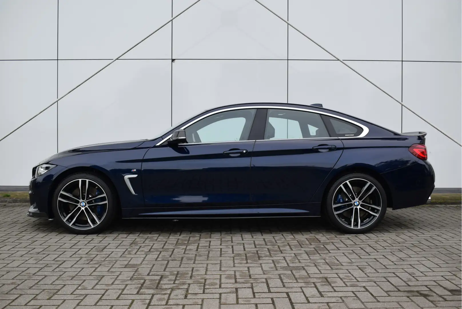 BMW 440 4 Serie Gran Coupé 440i xDrive High Executive M Sp Bleu - 2