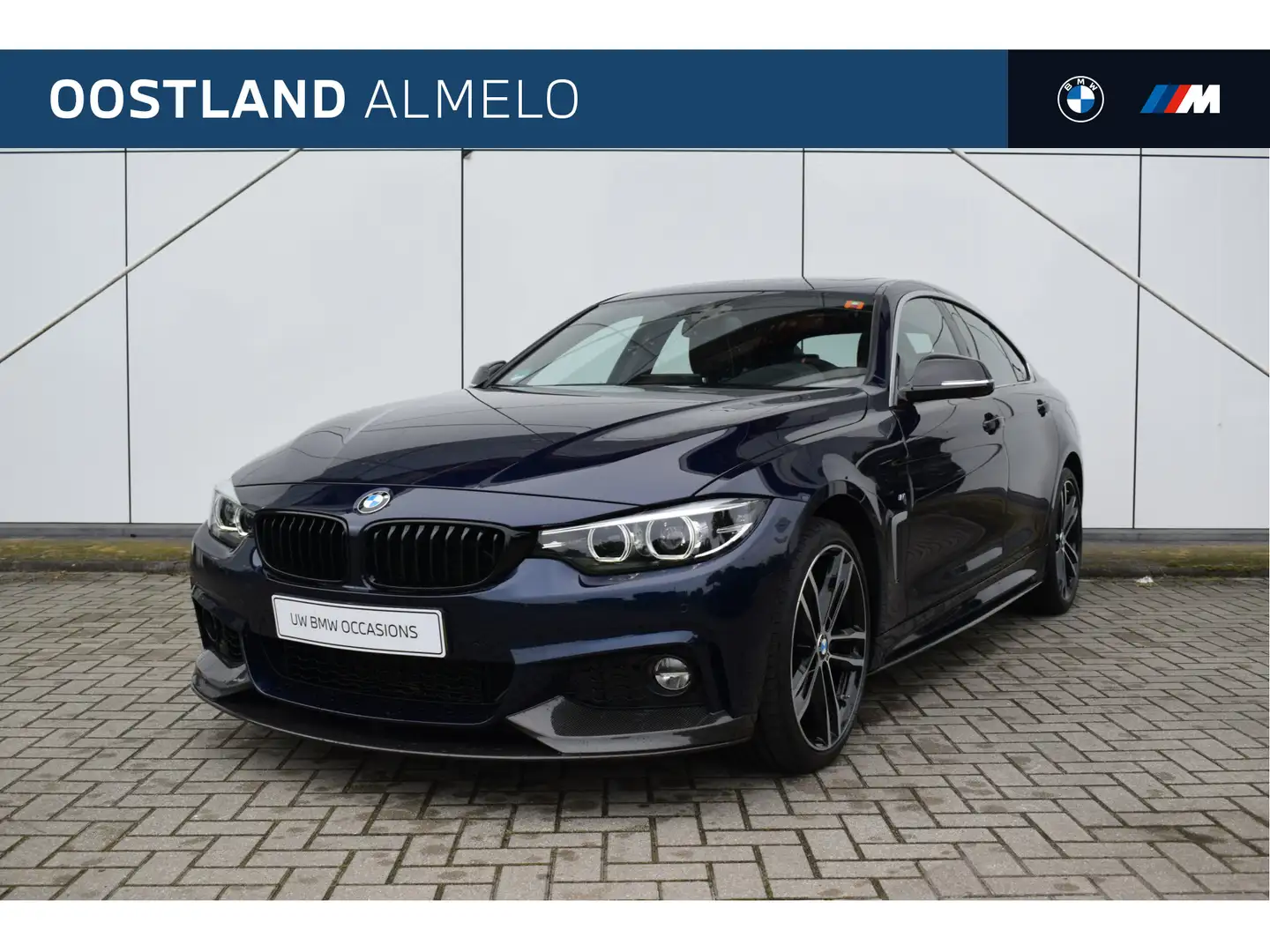 BMW 440 4 Serie Gran Coupé 440i xDrive High Executive M Sp Bleu - 1