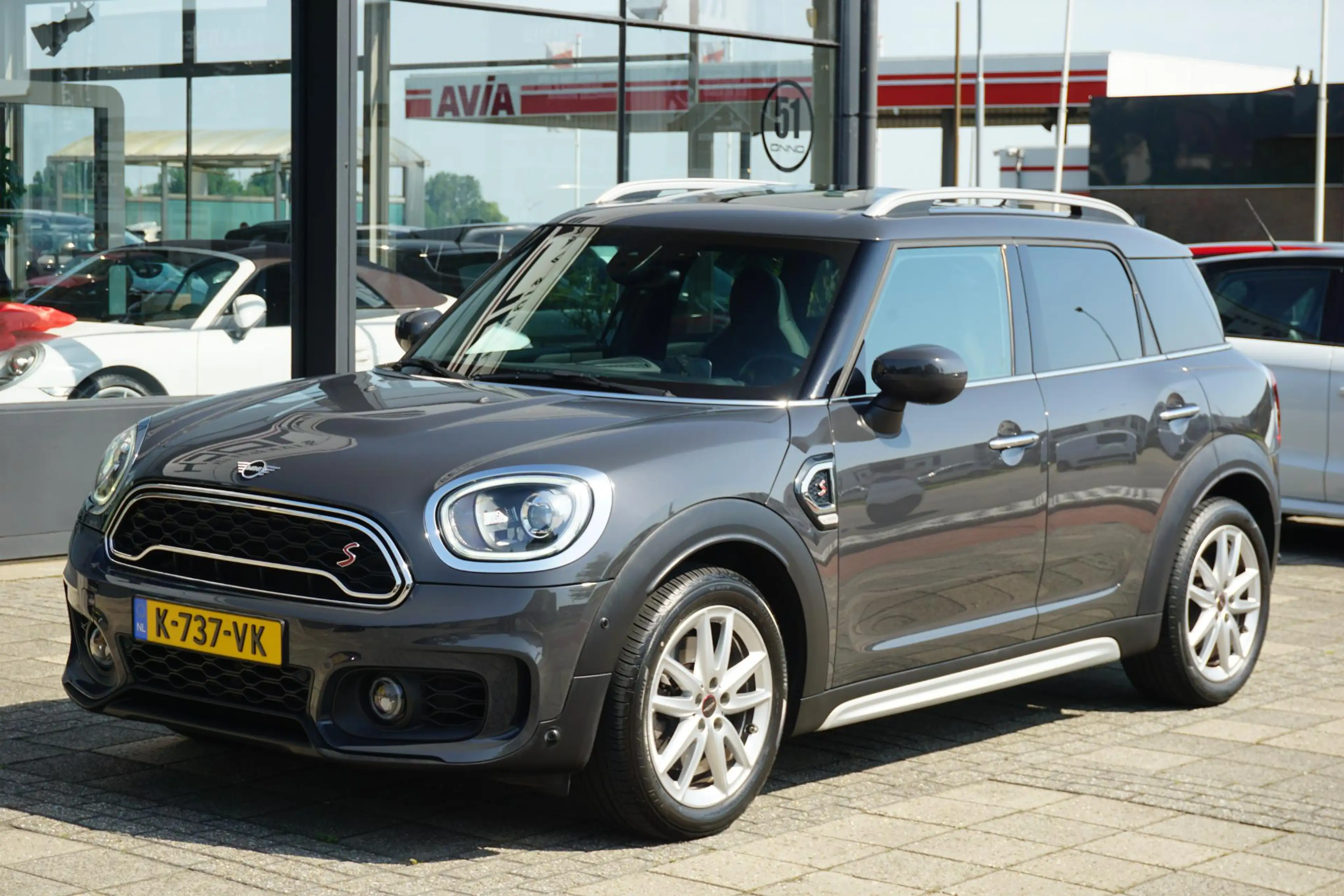 MINI Cooper S Countryman 2.0 White Silver Edition | ACC | H&K | PANO | Trek