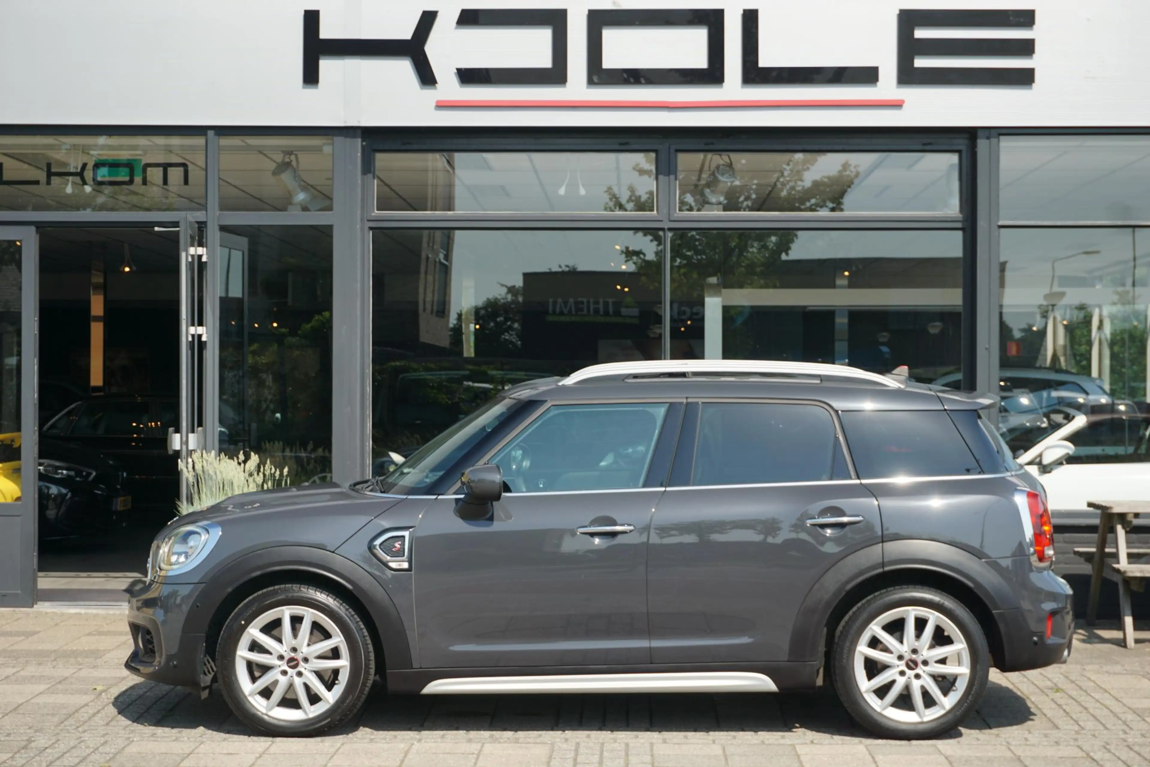 MINI Cooper S Countryman 2.0 White Silver Edition | ACC | H&K | PANO | Trek — photo 2