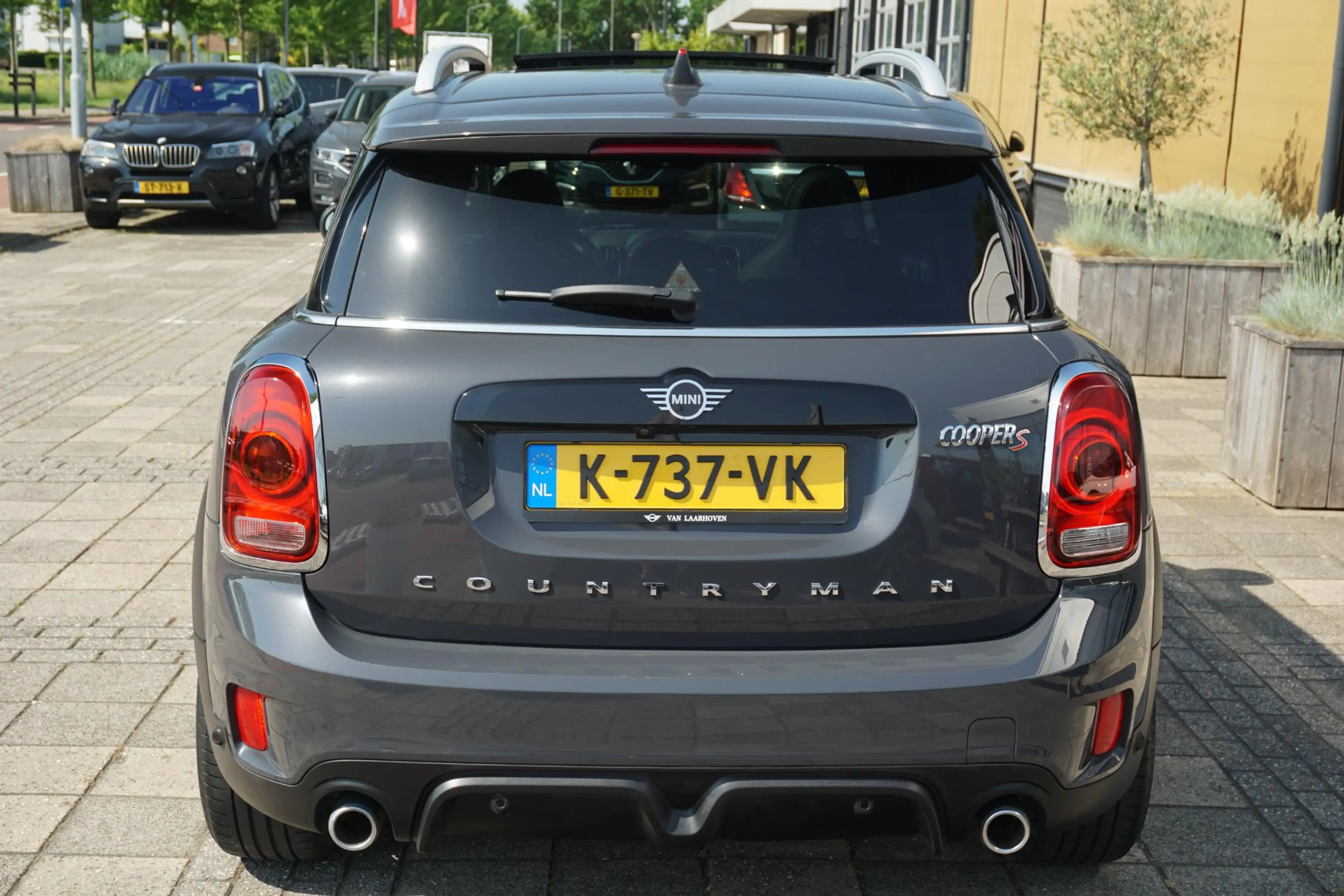 MINI Cooper S Countryman 2.0 White Silver Edition | ACC | H&K | PANO | Trek — photo 7