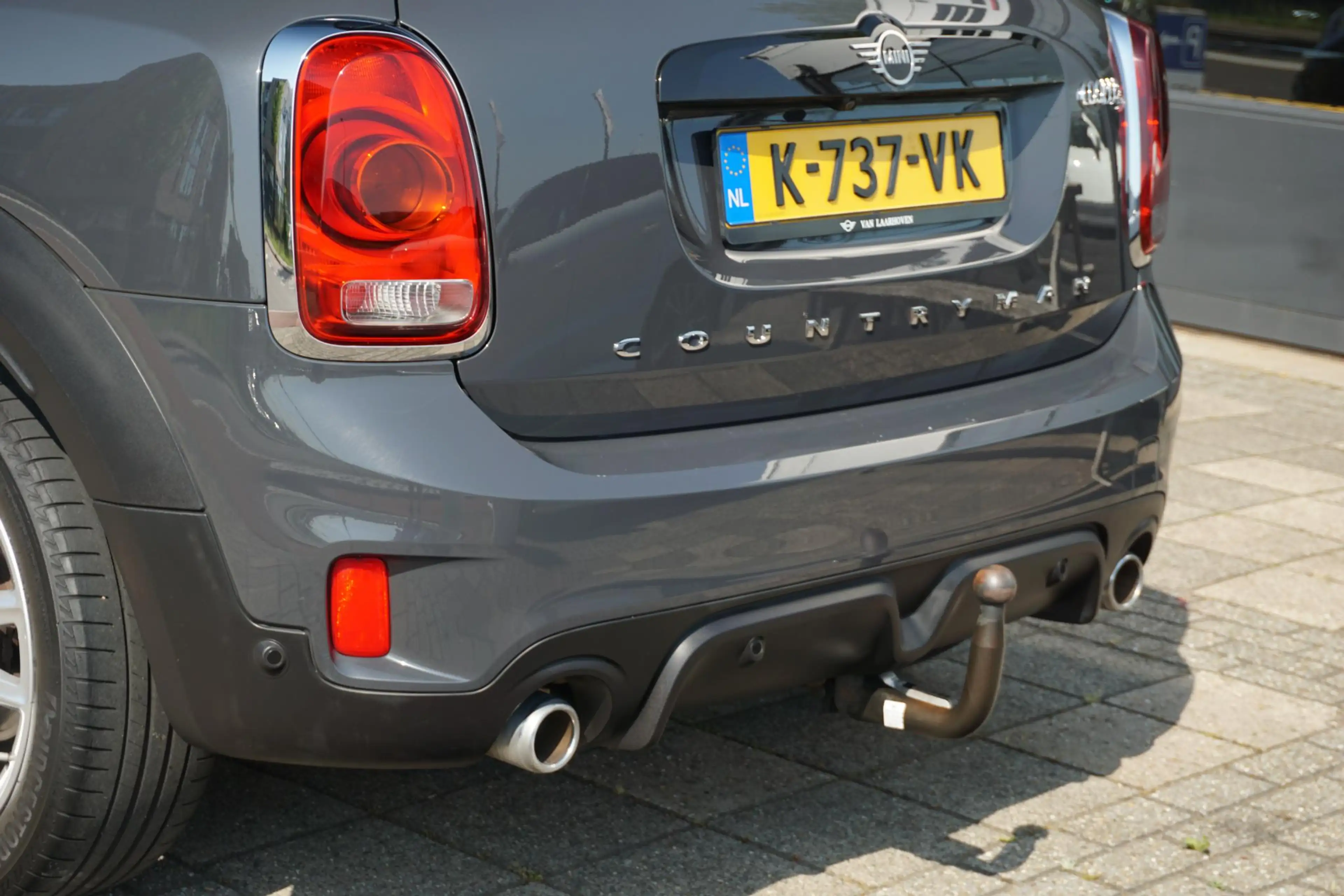 MINI Cooper S Countryman 2.0 White Silver Edition | ACC | H&K | PANO | Trek — photo 14