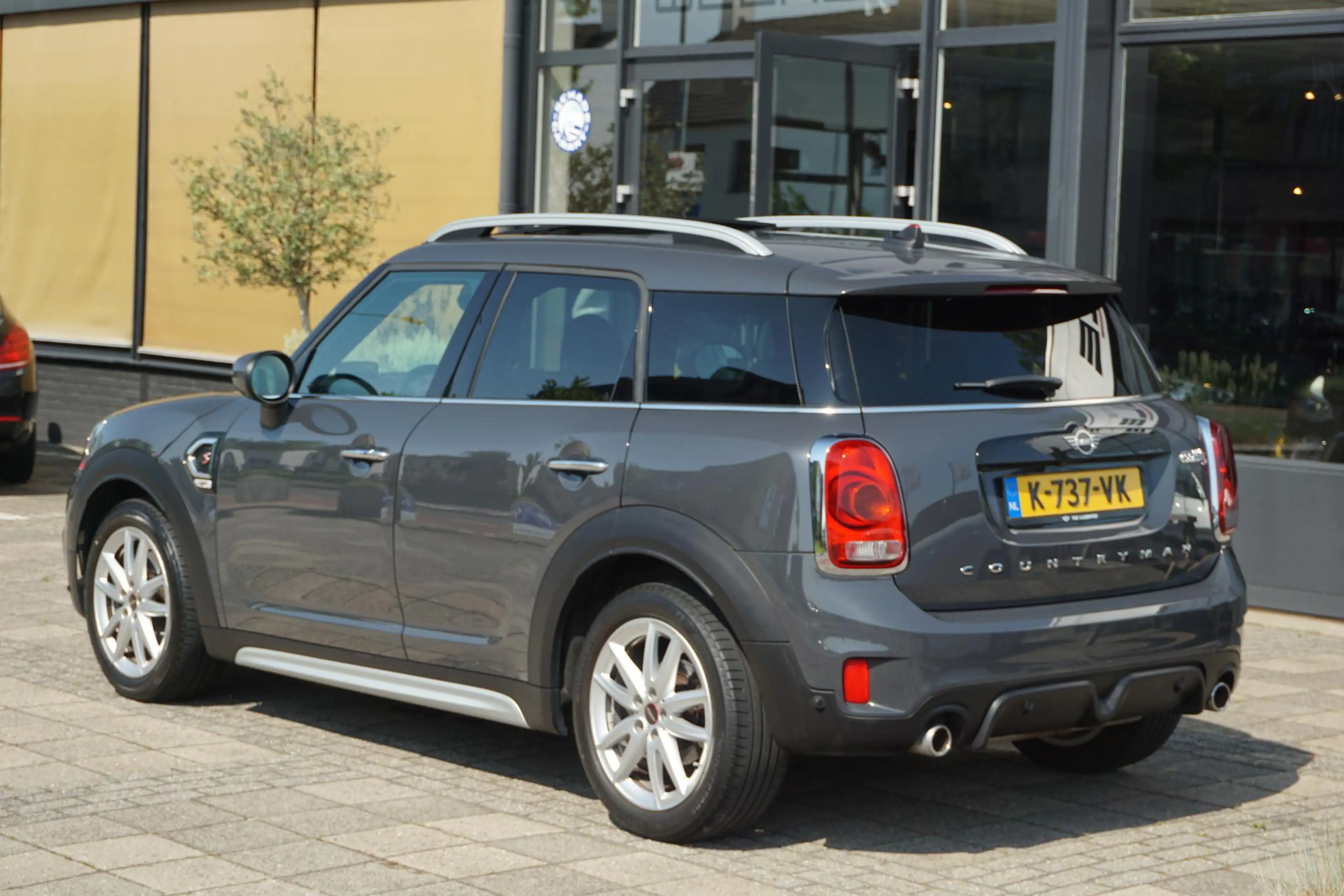 MINI Cooper S Countryman 2.0 White Silver Edition | ACC | H&K | PANO | Trek — photo 3