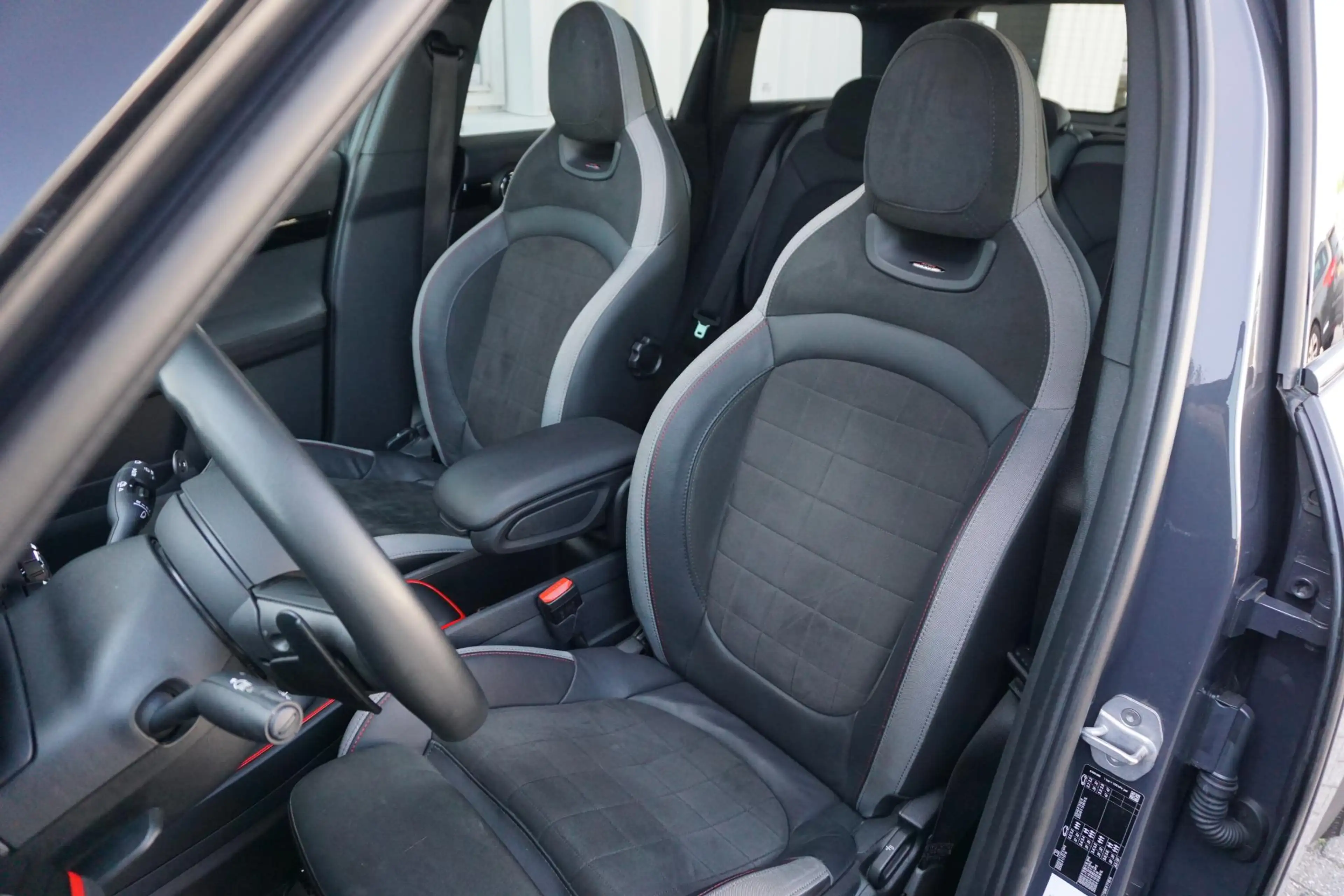 MINI Cooper S Countryman 2.0 White Silver Edition | ACC | H&K | PANO | Trek — photo 5