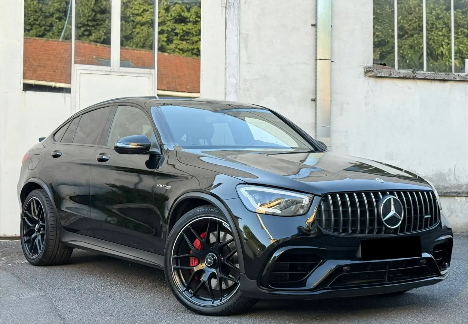 Mercedes-Benz GLC 63 AMG Coupé S 9G-Tronic 4Matic+ - 1